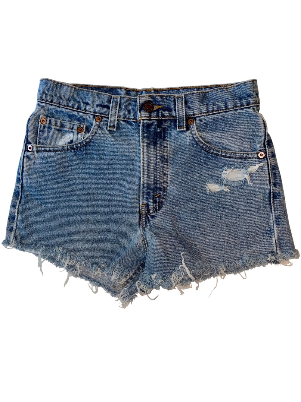 🌱 Vintage Levi’s 512 Cutoff Shorts